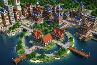 build custom minecraft maps, worlds, terrain and server maps