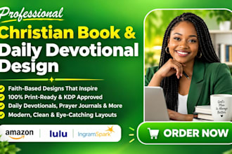 write engaging christian daily devotionals with bible verses and prayers