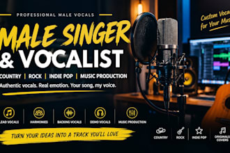be male country singer male rock singer indie pop male vocalist music producer