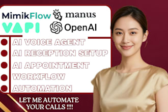 automate mimikflow relevance ai manus vapi  open ai composio leads and meetings