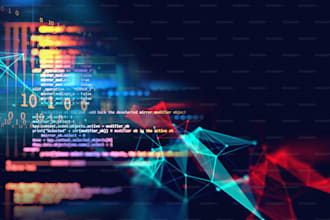 do web scraping, python automation and data extraction