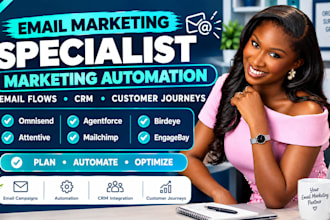 omnisend  agentforce attentive mailchimp birdeye engagebay marketing automation