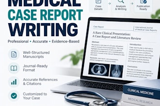 write accurate medical articles, health content, and patient education material