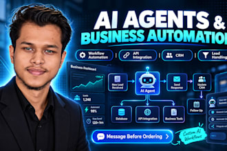 ai agents and automate workflows