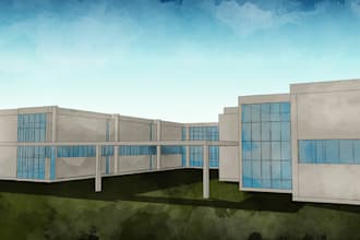create architectural post production and graphics