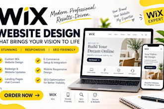 wix website design wix design wix website redesign wix studio wix velo redesign