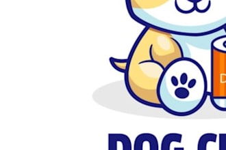 create modern dog, pet and animal logo