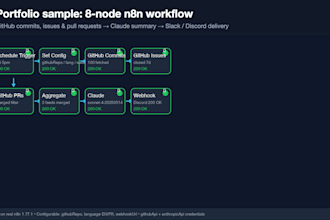 diagnose and repair your n8n API or webhook automation