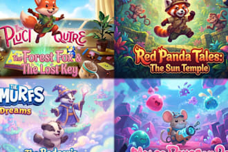 design professional steam capsule art, game banner and game cover art