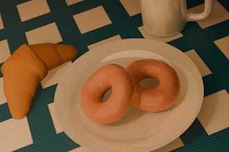 crearé un modelo 3d personalizado para tu videojuego