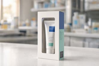 design creative packaging with 3d mockup and dieline