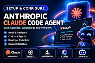 setup anthropic claude code agent claude cli design antigravity codex jarvis ai