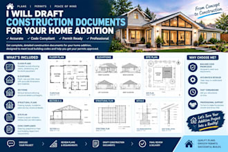 draft construction documents for your home addition