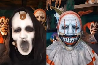 sew custom halloween horror cosplay costume made to measure