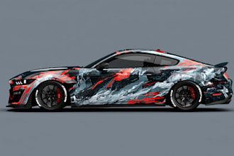 do vehicle wrap design car wrap design