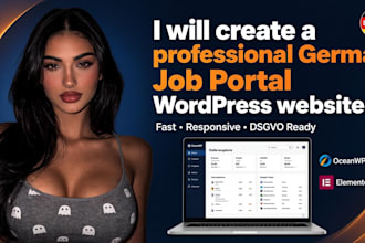 create german job portal job board website recruitment website staffing agency