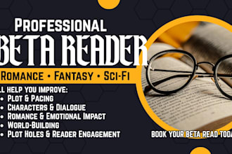 romance beta reader, beta reader, fantasy ya novel beta reader, thriller reader