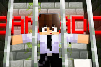 make professional 3d minecraft thumbnails using cinema 4d