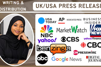 do UK USA press release publish PR distribution submit press release writing