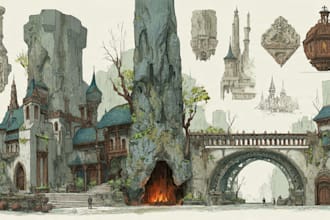 do environment concept art