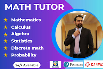 do mathematics calculus discrete math algebra  statistics probability