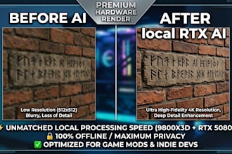 upscale your game textures, images, and assets