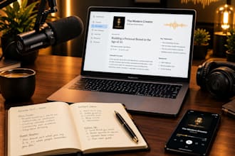 write SEO podcast show notes for your episode or series