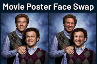 do face swap for any movie dumb and dumber, step brothers
