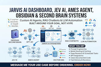 jarvis ai agents rag chatbots llm automation claude code gpt 6 astra gemini apis