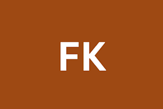 create modern and minimalist favicon logo