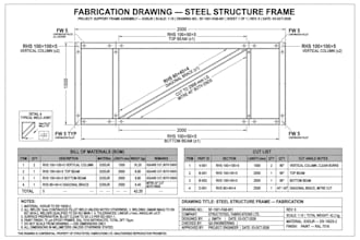 do 2d mechanical drafting autocad with title block