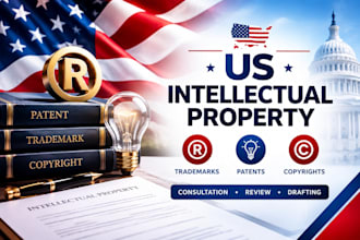 be your US IP busines lawyer for patent trademark copyright legal consultation