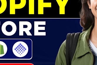 build a custom shopify store shopify dropshipping