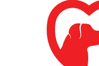 design powerful dog training business logo