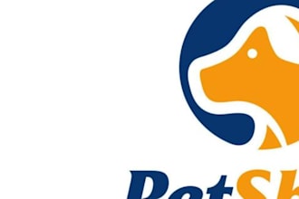 design a custom dog logo for pet brands, breeders and kennels
