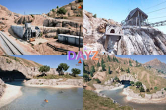 setup custom dayz server, dayz server setup with mods, maps, scripts,loot system