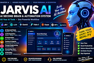 fix jarvis ai jev llm secondbrain gemini fable 5 claude gpt6 astra pro branding