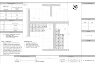 create a permit ready residential solar plan set