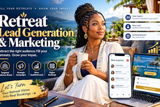 generate retreat leads marketing wellness retreat leads facebook ads google ads