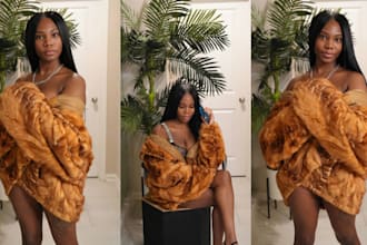 be your female fashion model for your clothing brand