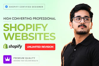 design a shopify website that makes your product sell more
