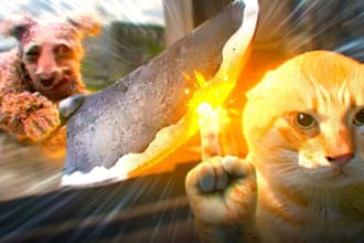 crecreate youtube thumbnails using ai, ai generated images