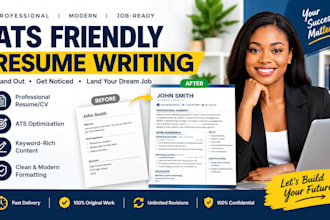 write an ats friendly professional resume
