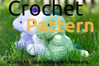 create crochet patterns and custom amigurumi designs