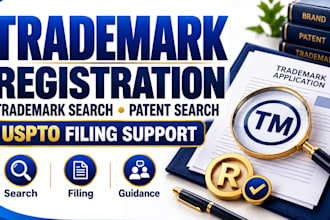 do trademark registration patent search, uspto patent filing trademark clearance