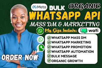 do whatsapp mass dm whatsapp marketing whatsapp promotion bulk message
