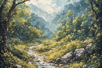 create top quality illustration