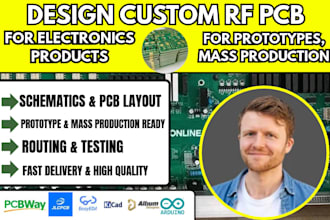 design rf pcb layout,impedance control,antenna pcb, hfss simulation,iot hardware