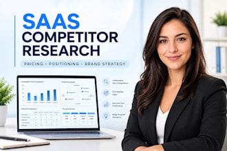 do saas competitor research market positioning competitor pricing brand strategy