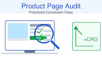 audit your shopify product page and give prioritized conversion fixes